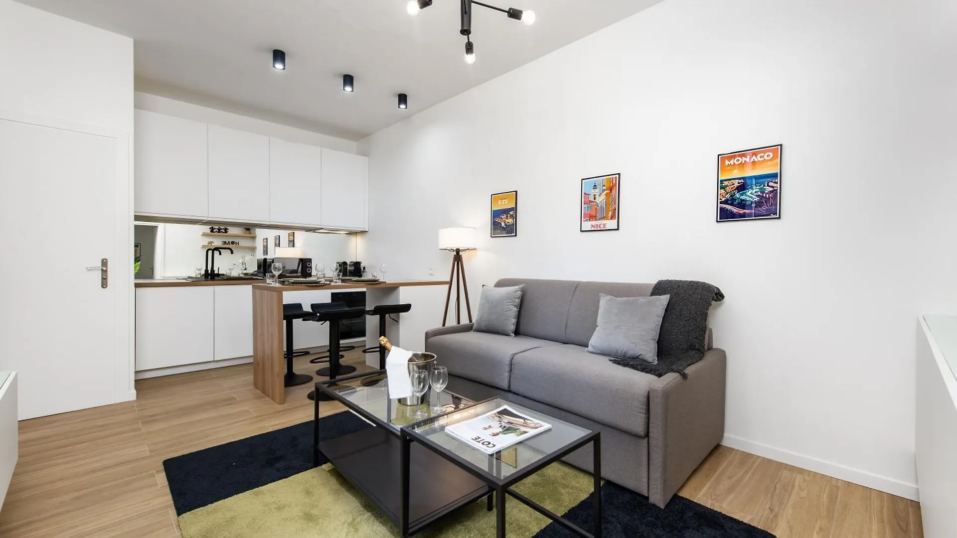 Monaco Border - Joli Appartement Renove - Ck Beausoleil 0*,