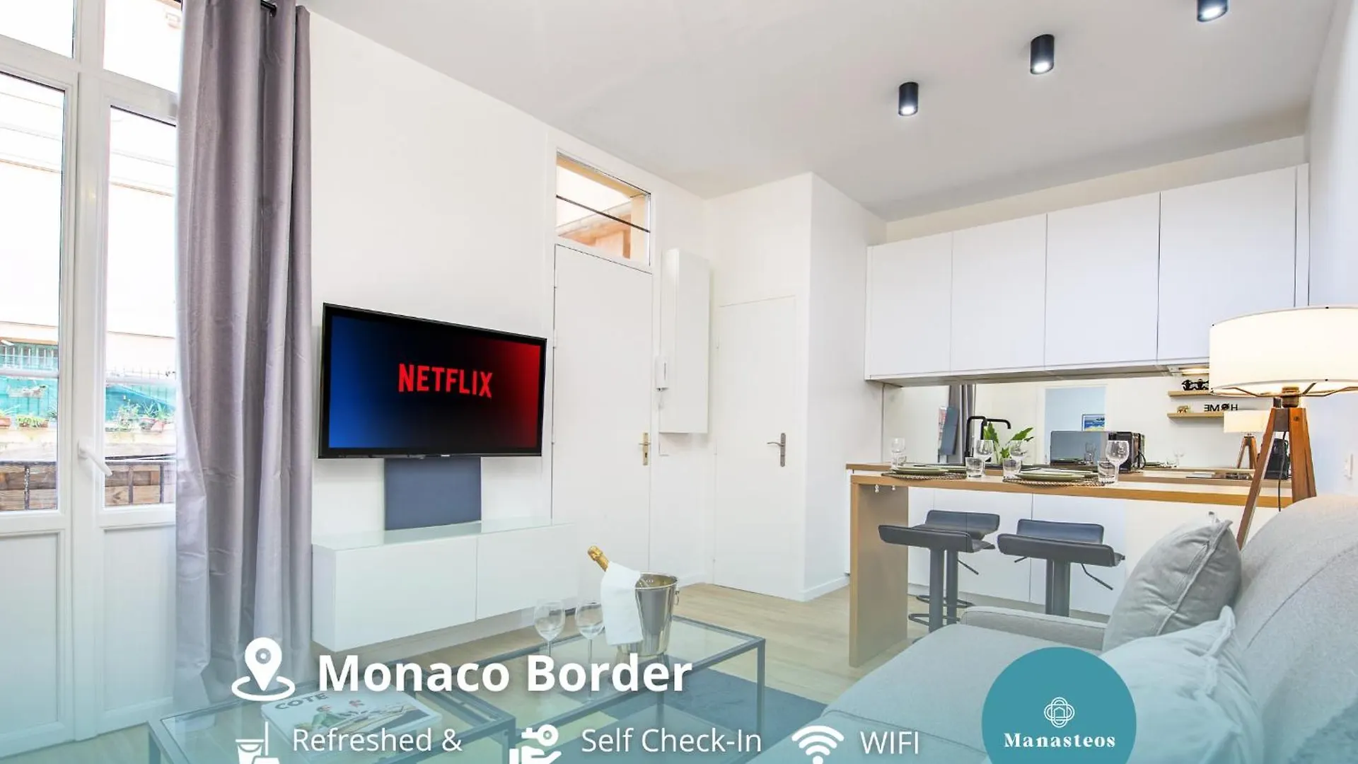Monaco Border - Joli Appartement Renove - Ck Beausoleil