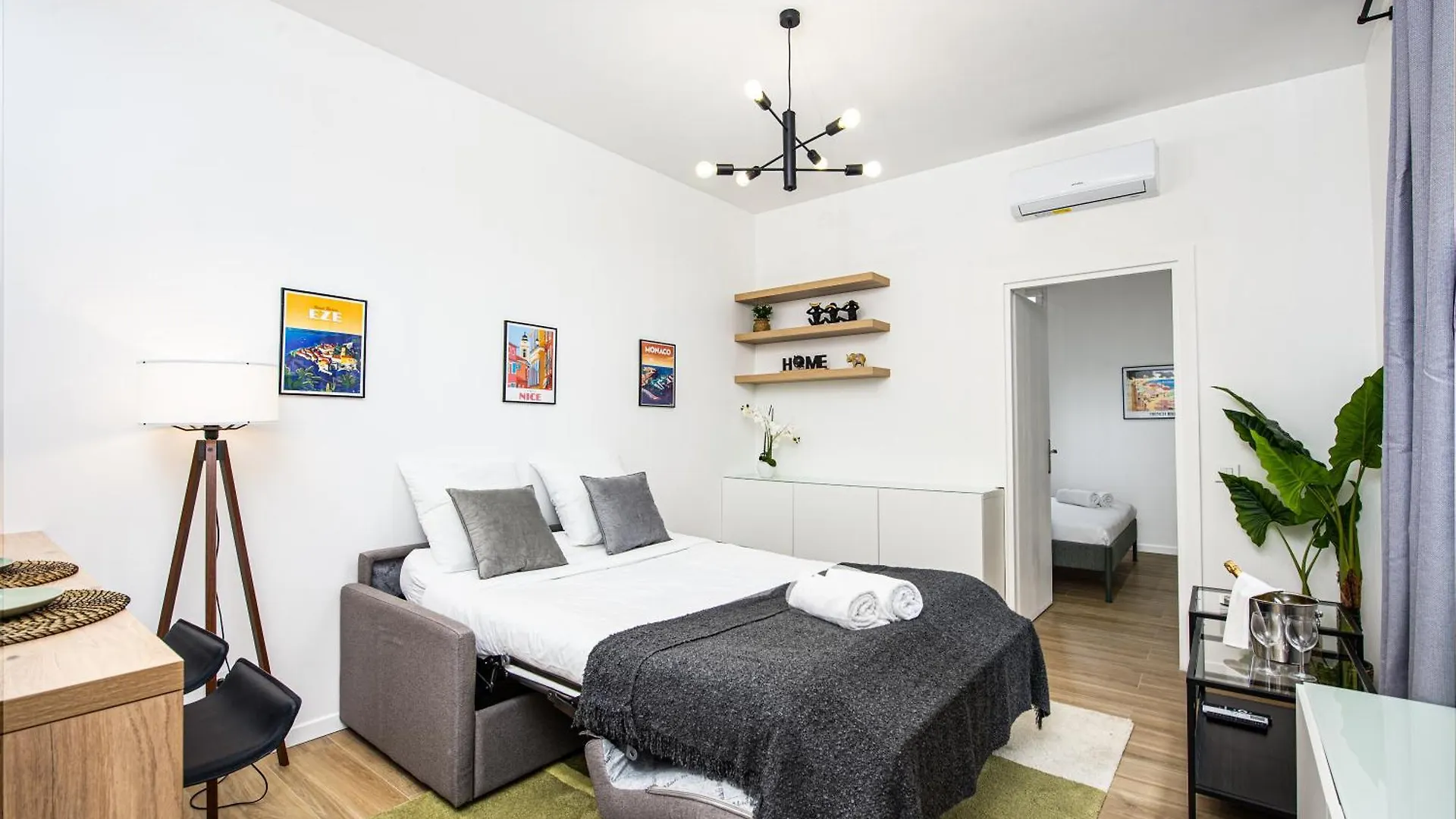 Monaco Border - Joli Appartement Renove - Ck Beausoleil